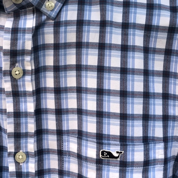VTG Vineyard Vines Slim Fit Tucker Shirt, Size XS - Picture 3 of 5